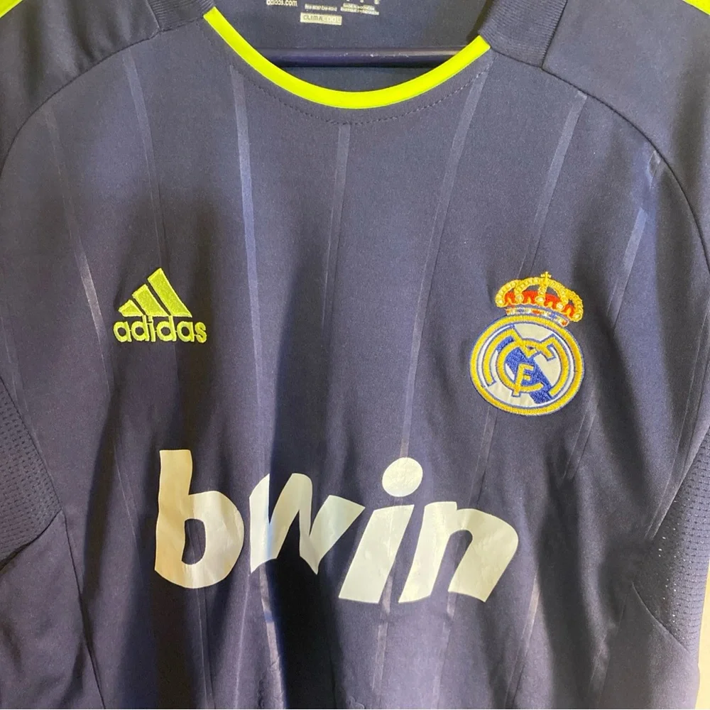 REAL‎ MADRID 2012 2013 AWAY FOOTBALL SHIRT JERSEY #7 RONALDO CAMISETA ADIDAS A